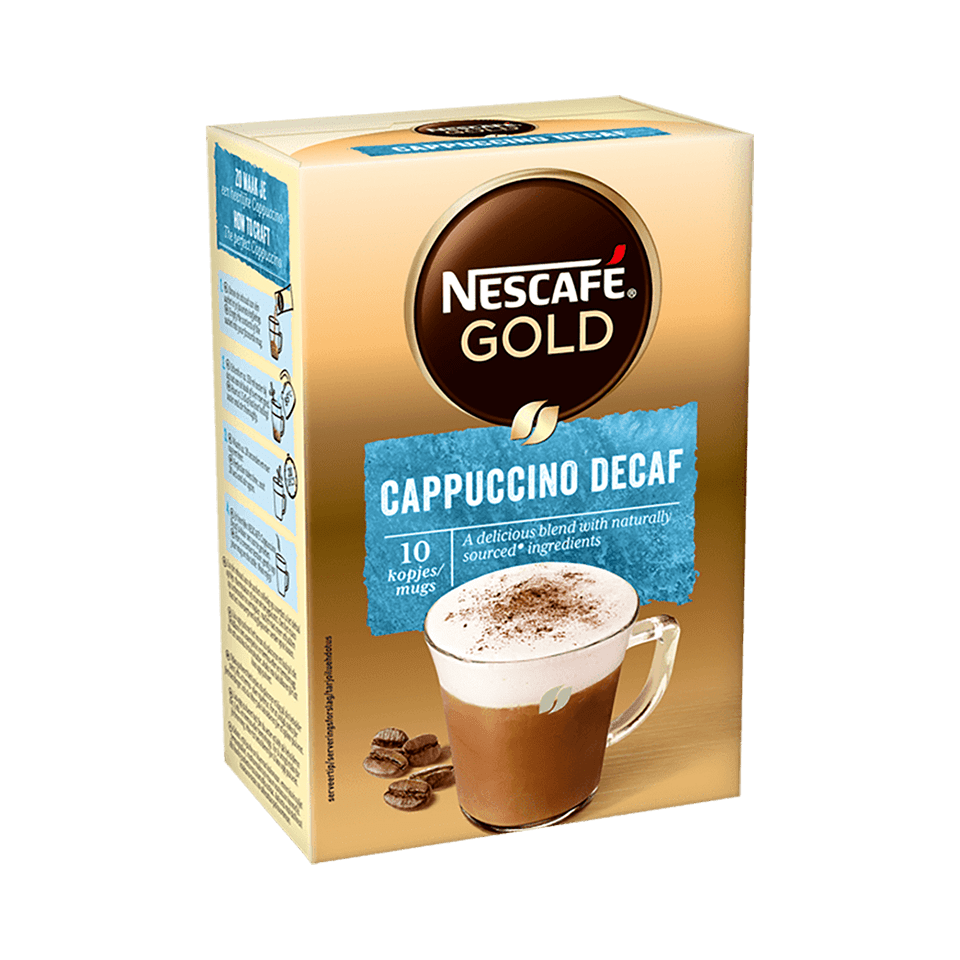 Nescafe discount gold decaf